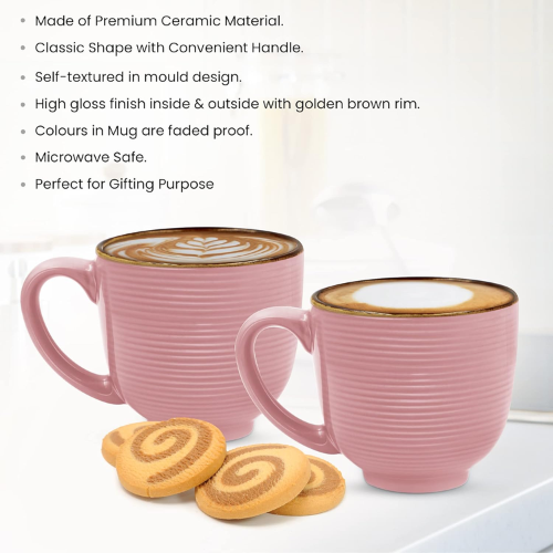 Eclate Ceramic Mug Set of 6