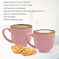 Eclate Ceramic Mug Set of 6