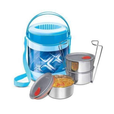 Econa Deluxe Insulated Tiffin 2 Pcs / 3 Pcs