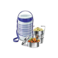 Econa Insulated Tiffin 2 Pcs / 3 Pcs / 4 Pcs