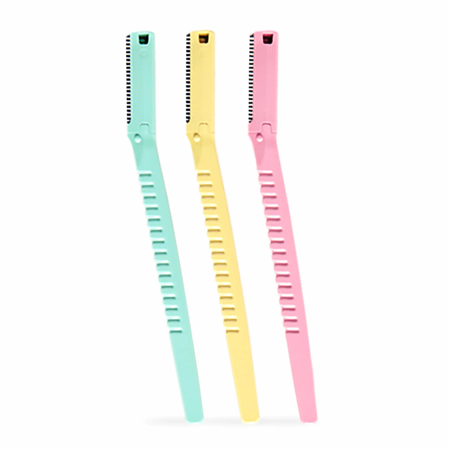 GUBB Eyebrow Razor For Face (Pack Of 3 Pcs)