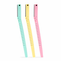 GUBB Eyebrow Razor For Face (Pack Of 3 Pcs)