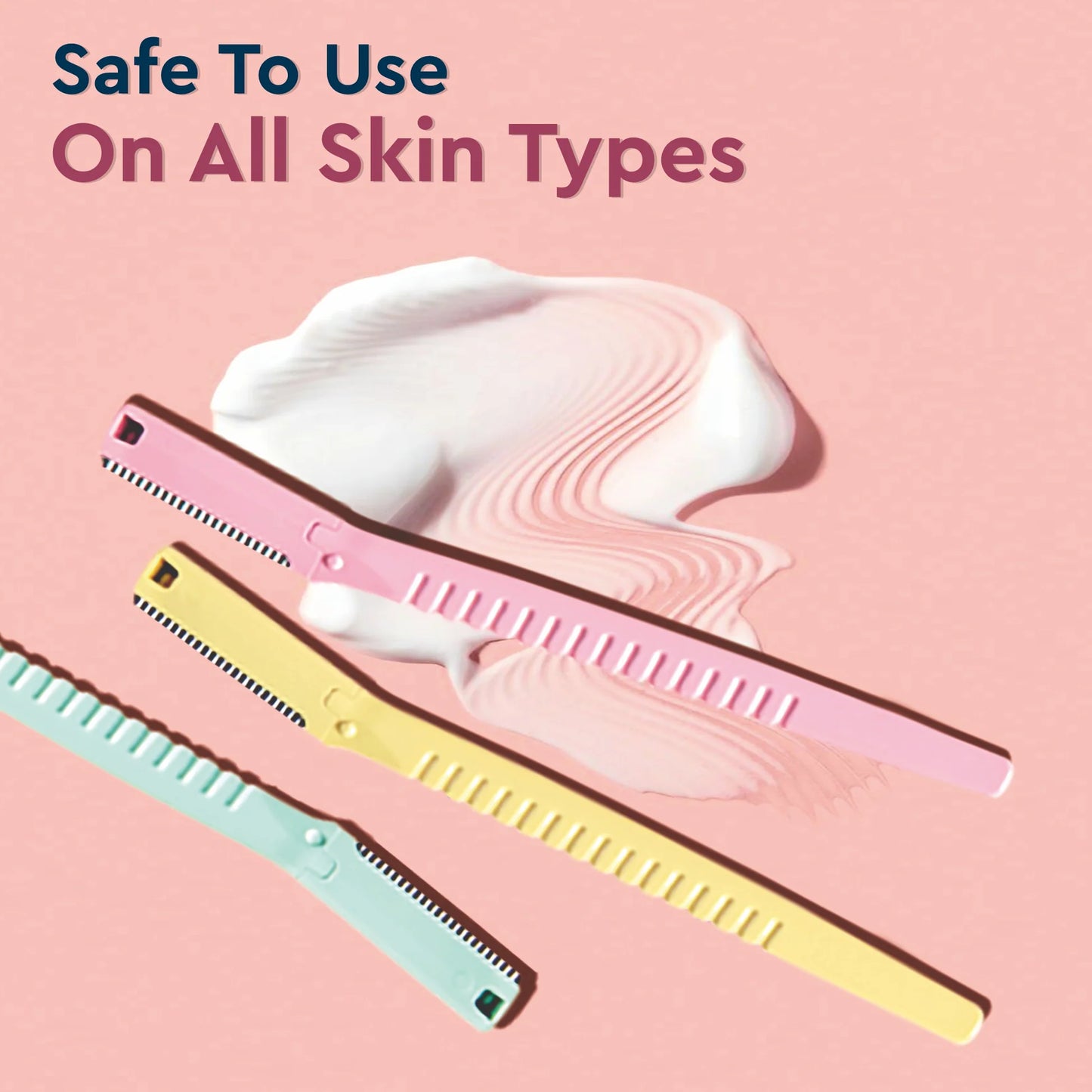 GUBB Eyebrow Razor For Face (Pack Of 3 Pcs)