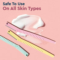 GUBB Eyebrow Razor For Face (Pack Of 3 Pcs)