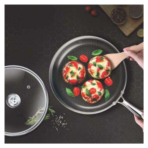 Fry Pan Honeycomb 22CM