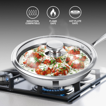 Fry Pan Honeycomb 22CM