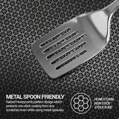 Fry Pan Honeycomb 22CM