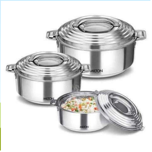 Galaxia 3 pcs gift Set 1 L / 1.5 L / 2.5 L