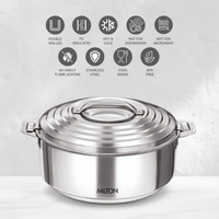 Galaxia Stainless Steel Casserole 1 L / 1.5 L / 2.5 L