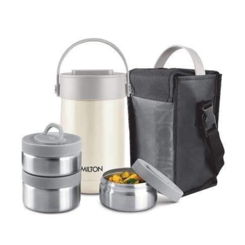 Glamour Thermosteel SS Tiffin 3 Container