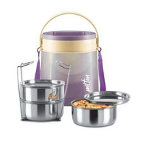 Gradient Tiffin 3 Stainless Steel Tiffin with Lifter