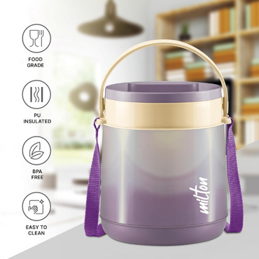 Gradient Tiffin 3 Stainless Steel Tiffin with Lifter