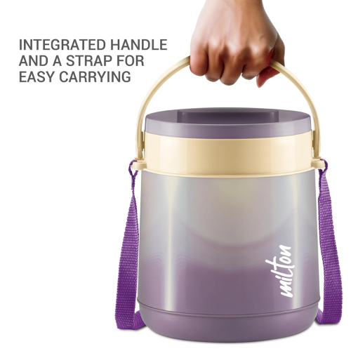 Gradient Tiffin 3 Stainless Steel Tiffin with Lifter