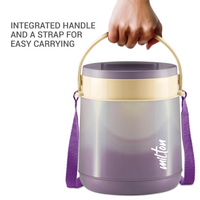 Gradient Tiffin 3 Stainless Steel Tiffin with Lifter