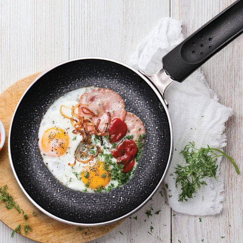 Granito Non-Induction Fry Pan 16 CM / 18 CM