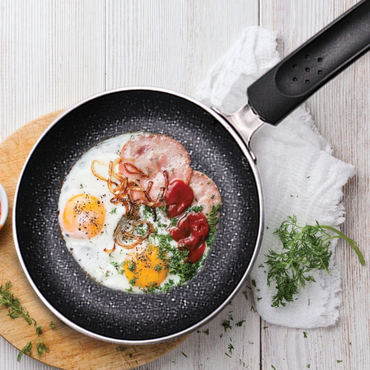 Granito Non-Induction Fry Pan 16 CM / 18 CM