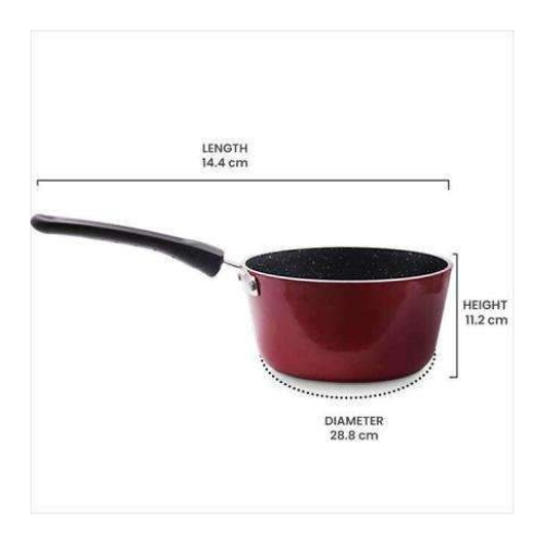 Granito Non-Induction Sauce Pan 14 CM