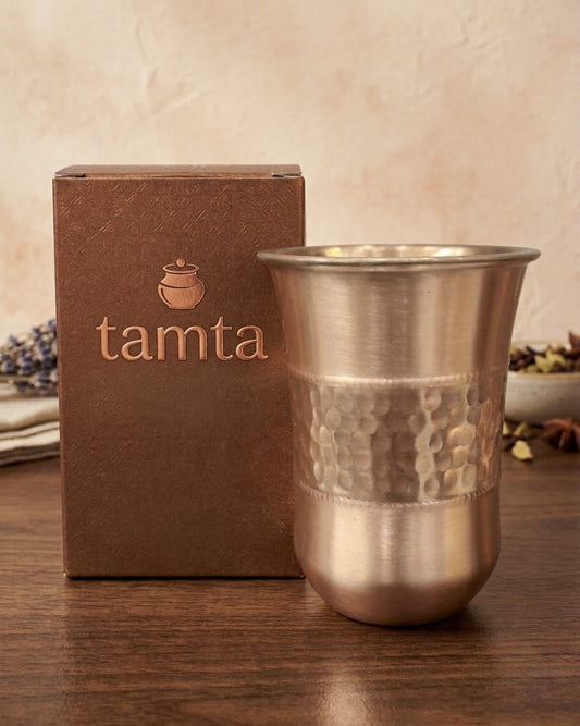 Pure Copper Glass 500 ml - विरासत