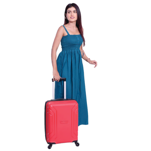 TEXEL FAUX Hard Trolley (Cabin Size)