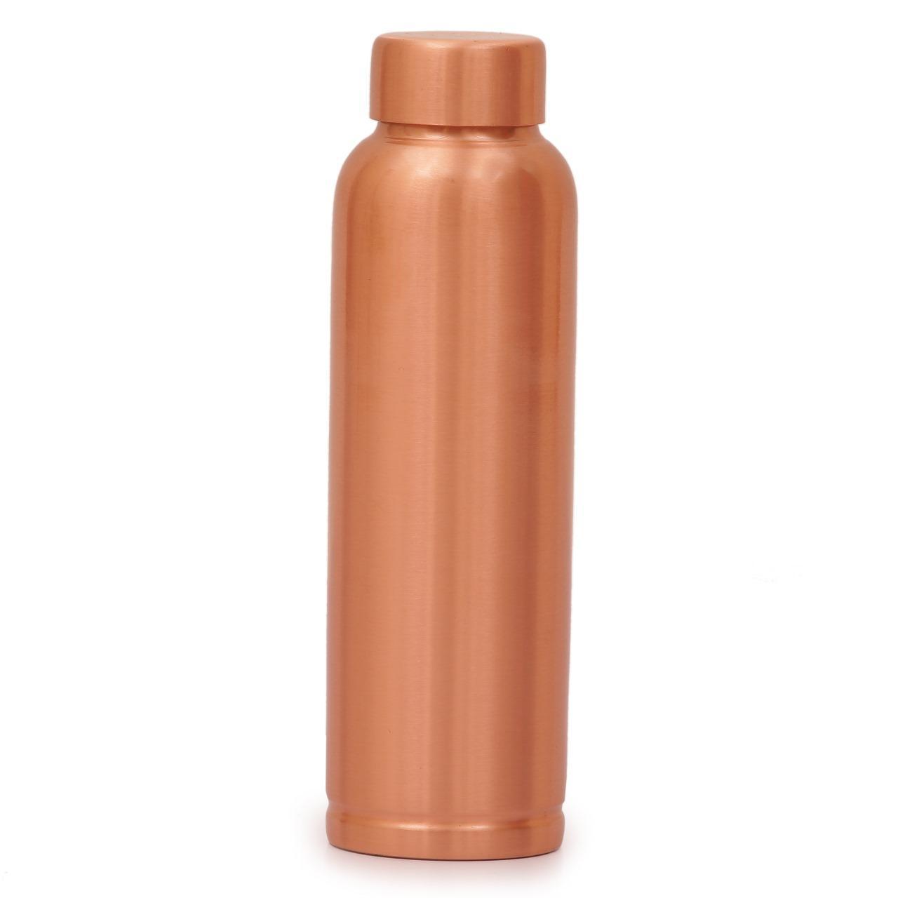 Ratehalf Pure Copper Handmade Water Bottle