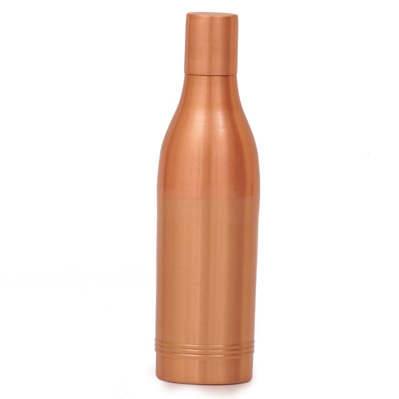 Shampain Shape Copper Water Bottle