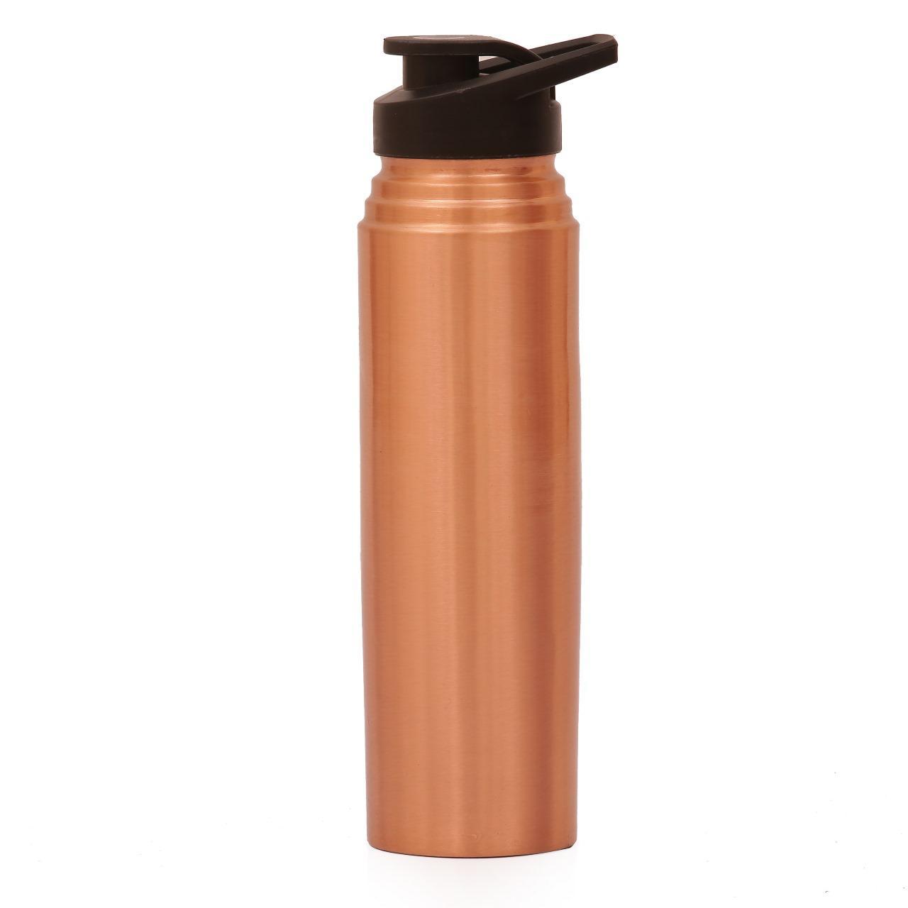 Pure Copper Sipper Bottle for Sports
