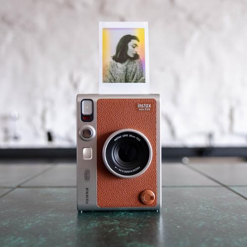 Fujifilm Instax Mini Evo Hybrid Instant Camera