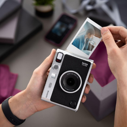 Fujifilm Instax Mini Evo Hybrid Instant Camera