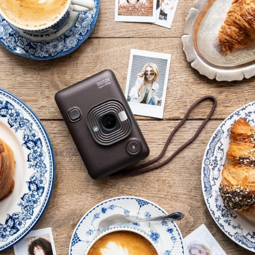 Fujifilm INSTAX Mini LIPLAY Hybrid Instant Camera