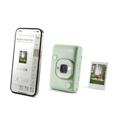 Fujifilm INSTAX Mini LIPLAY Hybrid Instant Camera
