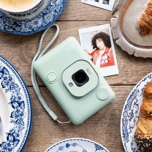 Fujifilm INSTAX Mini LIPLAY Hybrid Instant Camera
