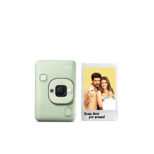 Fujifilm INSTAX Mini LIPLAY Hybrid Instant Camera