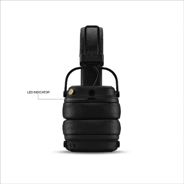 Marshall Major V Wireless On-Ear Headphones (Black)