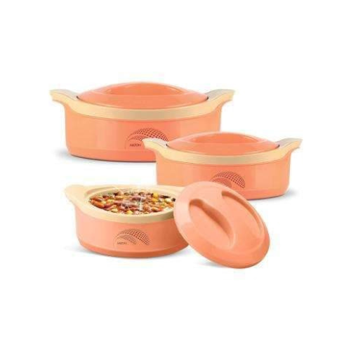 Marvel Jr. Set Inner Stainless-Steel Casseroles(500,1000,1500) ML