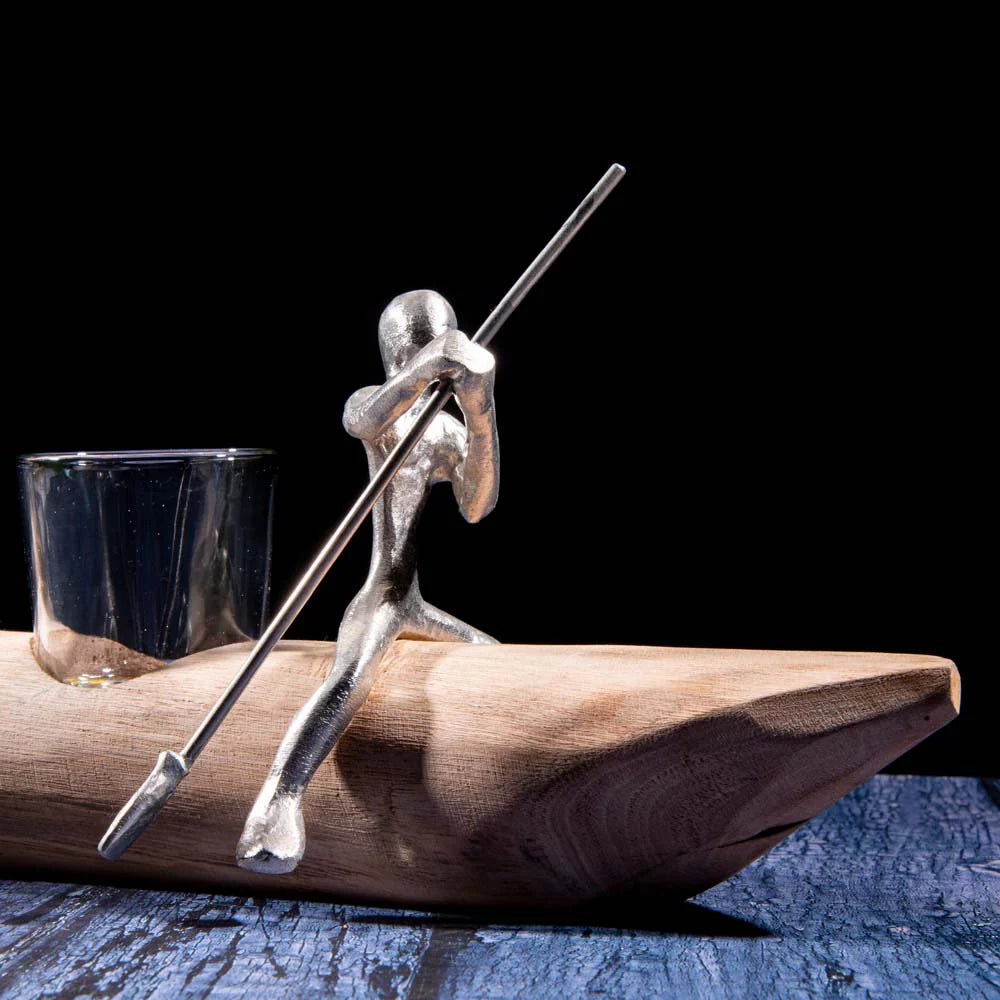 The Ferrymen – Tea light Candle Holder