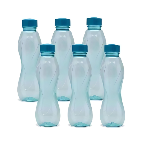 Oscar Pet Bottle 1 L Set of 6pcs