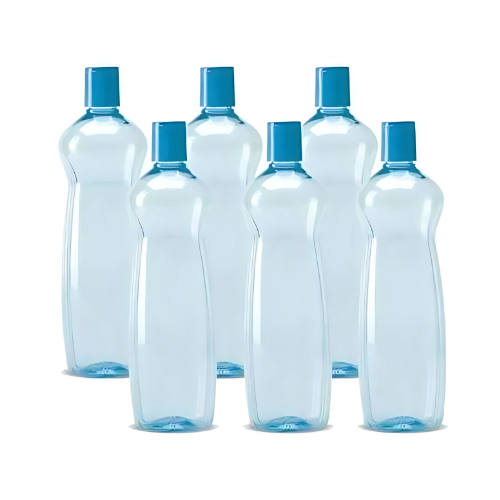 Pacific Pet Bottle 1 L Set of 6pcs