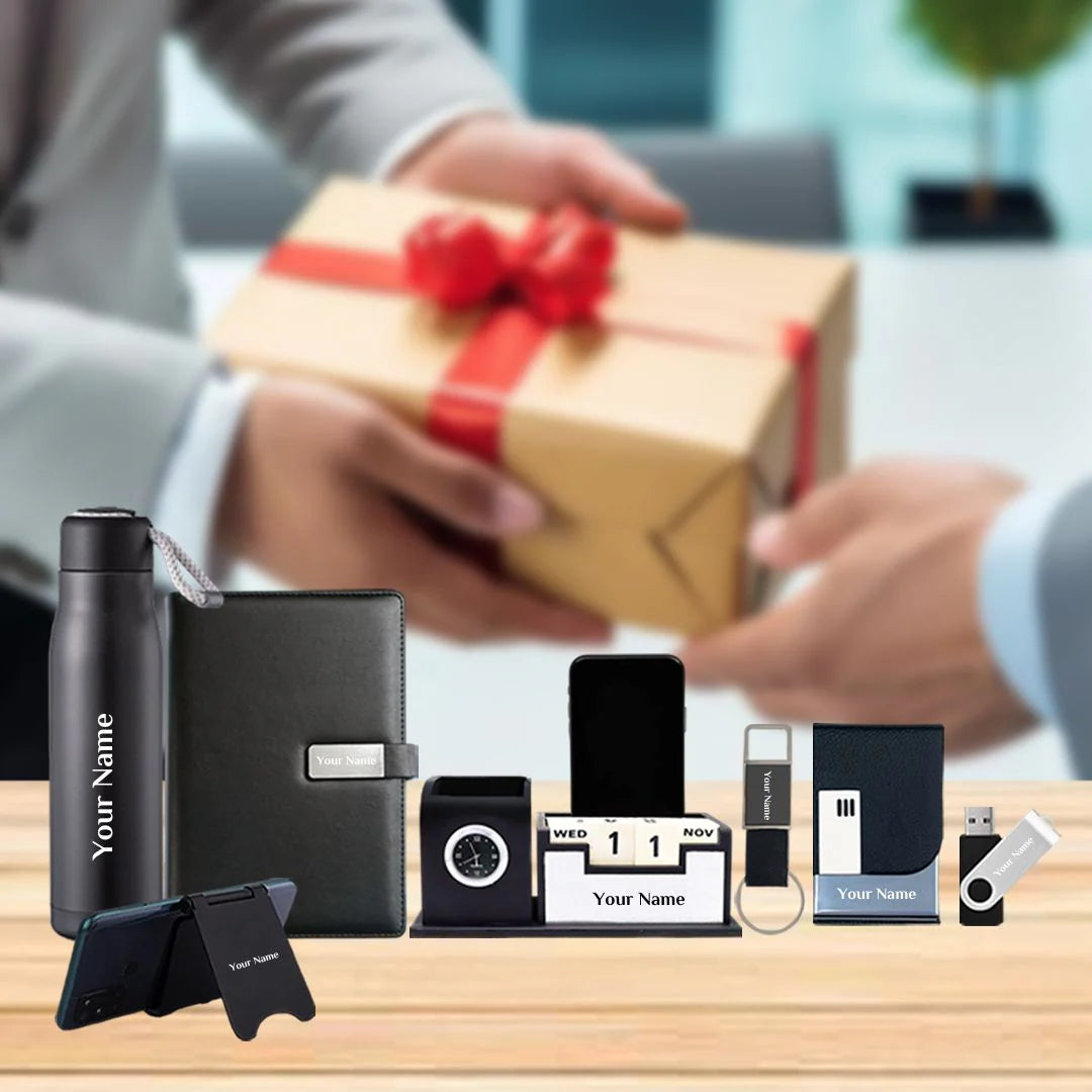 Corporate Gift Combo with Premium Accessories