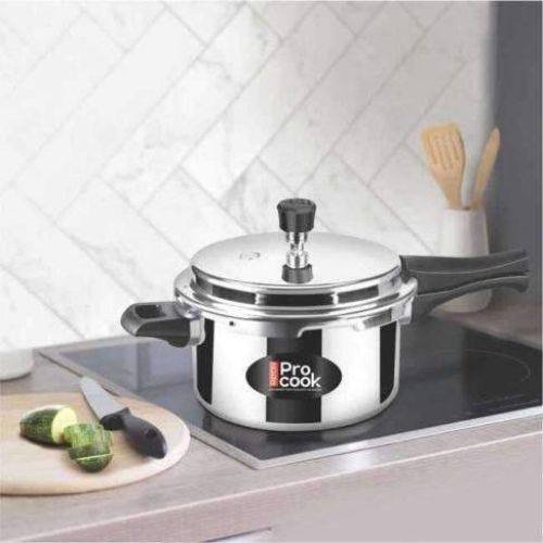 Pressure Cooker Aluminium Outer Lid Induction 3Ltr