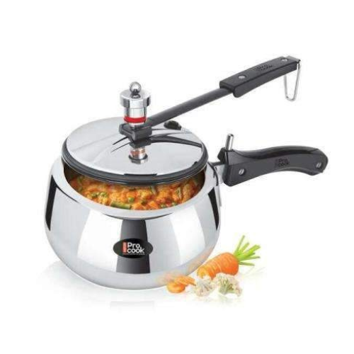 Pressure Cooker Inner Lid Curve Triply 3Ltr