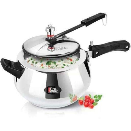 Pressure Cooker Inner Lid Curve Triply 5Ltr