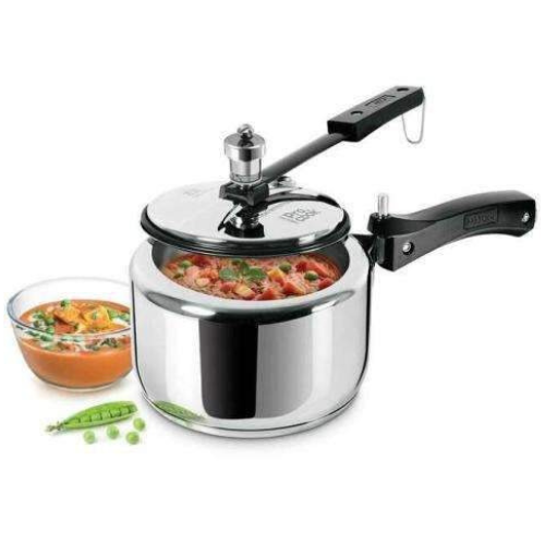 Pressure Cooker Stainless Steel Inner Lid 3Ltr