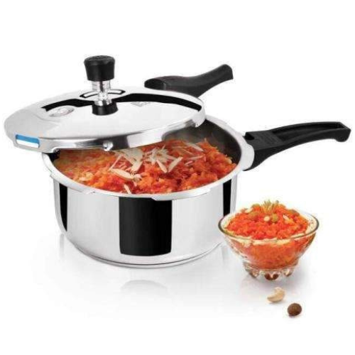 Pressure Cooker Stainless Steel Outer Lid 3Ltr