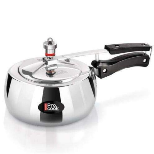 Pressure Cooker Aluminium Curve Inner Lid 3Ltr