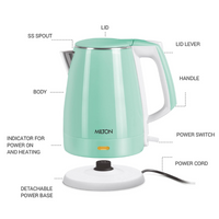 RIGA ELECTRIC KETTLE 1.5L