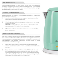 RIGA ELECTRIC KETTLE 1.5L