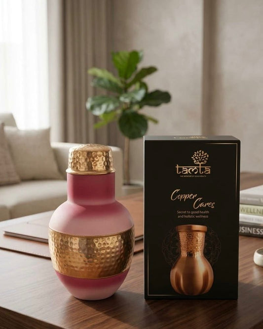 SURAI Designer Copper Bottle 500 ml S012- स्वास्थ्य