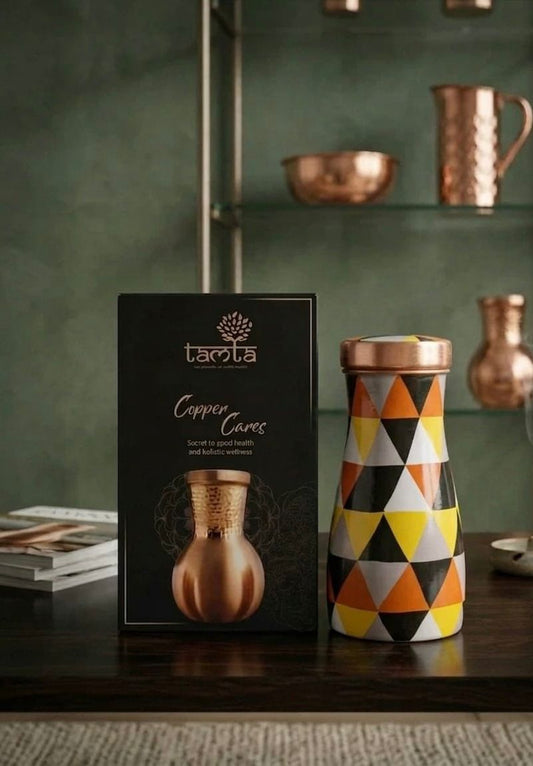 SURAI Copper Bottle 950 ml S015 - संस्कार