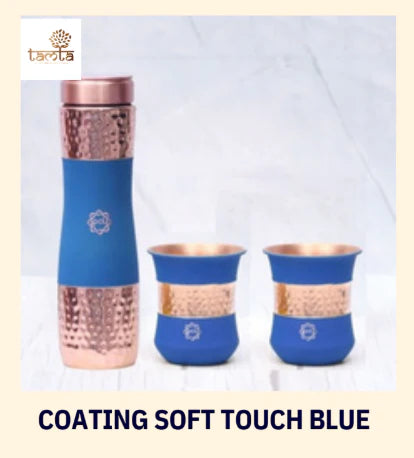 Coating soft tang blank