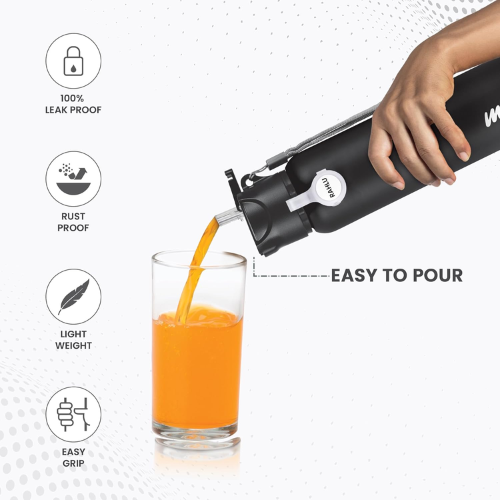 Sipstar SS Bottle 0.6 L / 0.75 L / 1 L